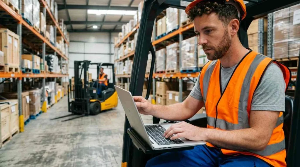 Can I Take the Online Forklift Course on My Phone or Tablet