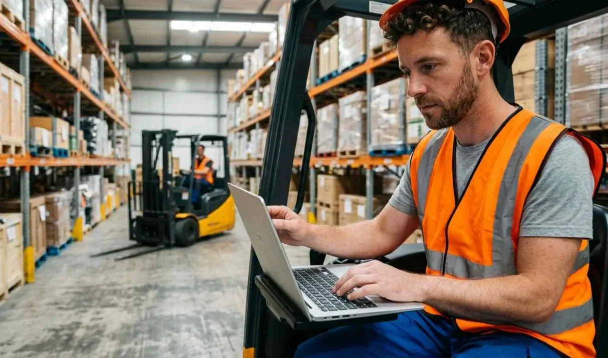Can I Take the Online Forklift Course on My Phone or Tablet?