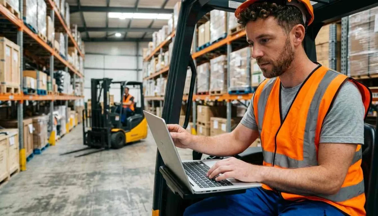 Can I Take the Online Forklift Course on My Phone or Tablet