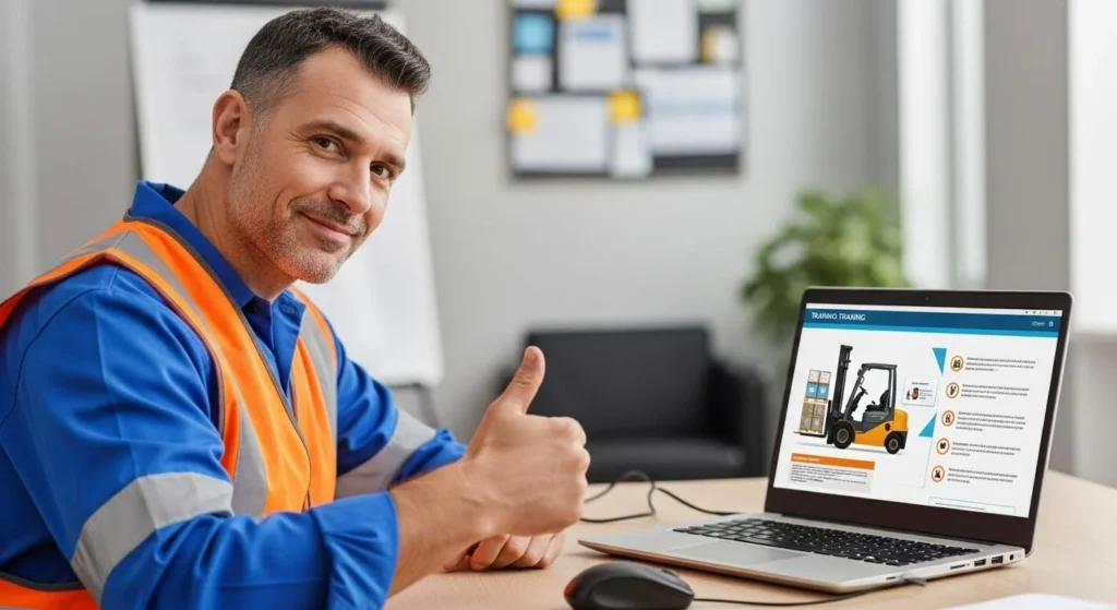 Do I Receive My Forklift Certificate Immediately After Completing the Training