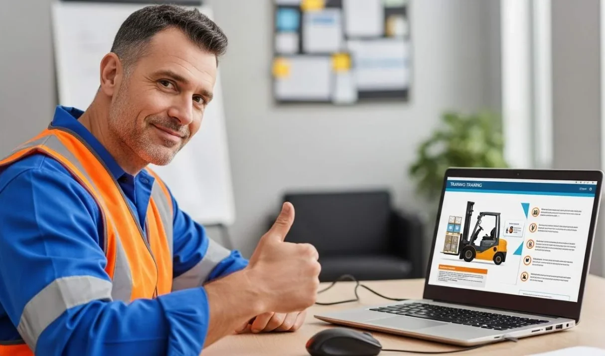 Do I Receive My Forklift Certificate Immediately After Completing the Training?