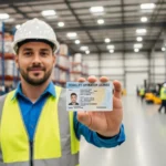 Do I Receive a Forklift Certification Wallet Card