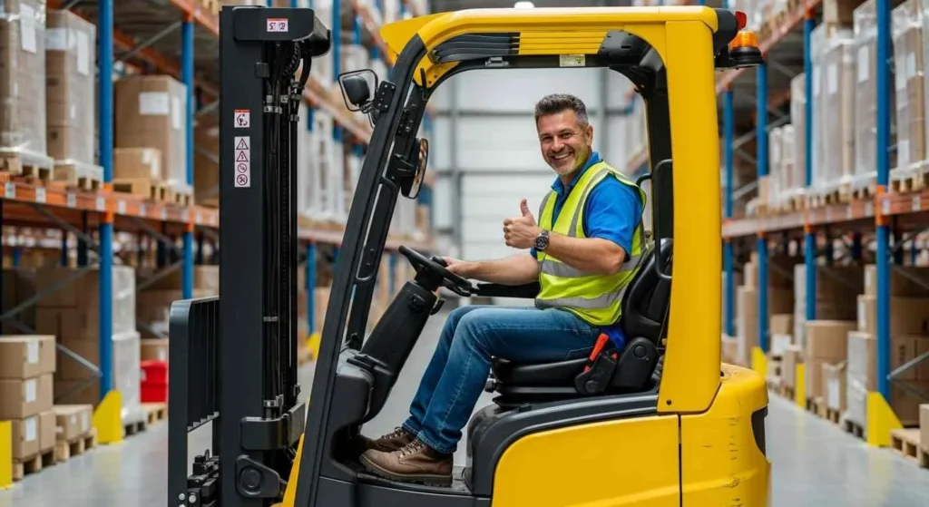 Does Online Certification Cover Every Type of Forklift?