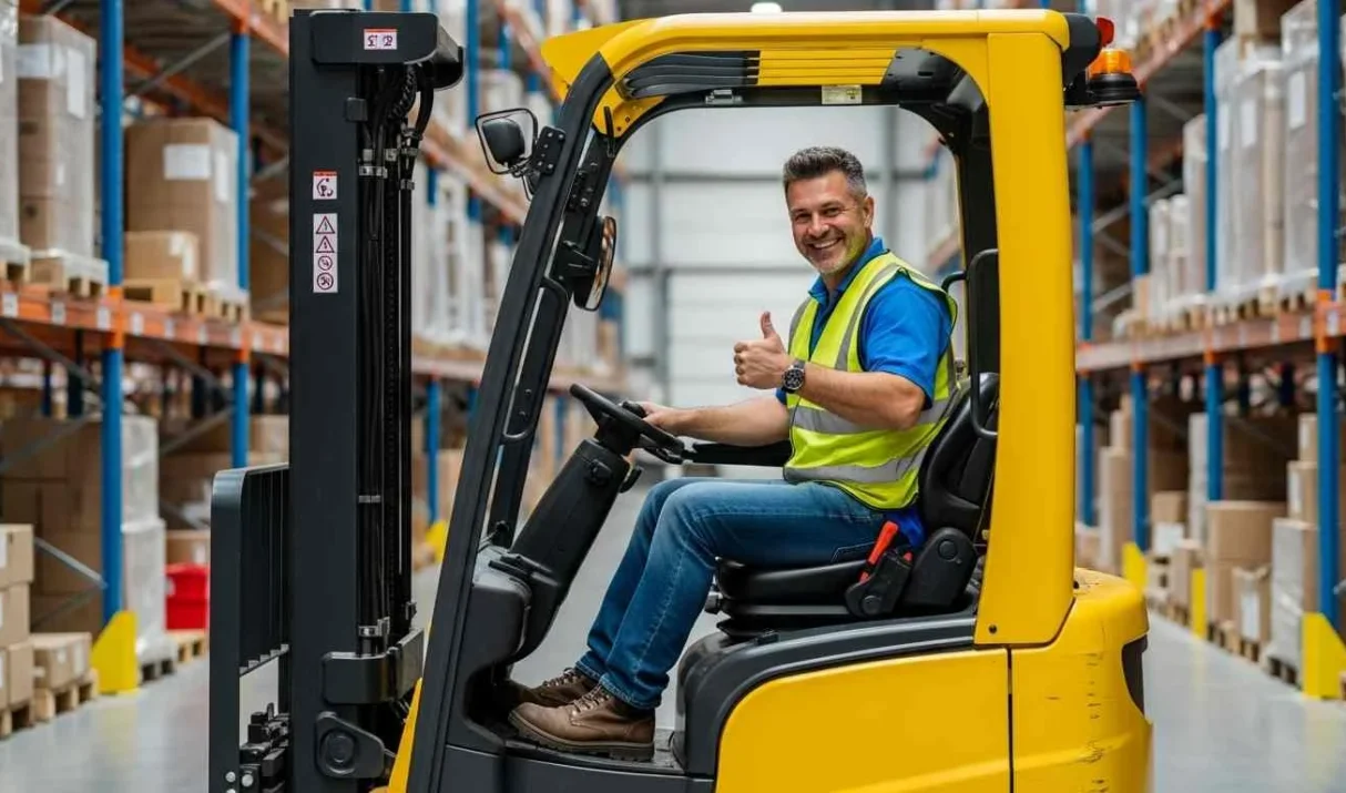 Does Online Certification Cover Every Type of Forklift?