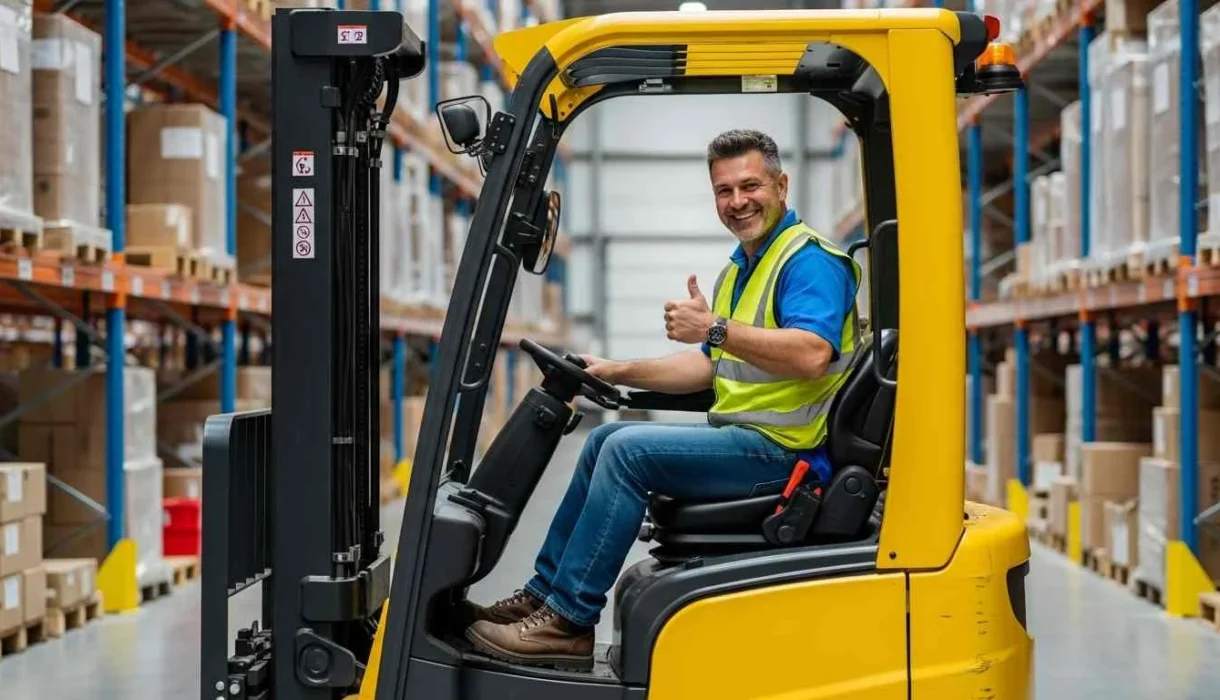 Does Online Certification Cover Every Type of Forklift?