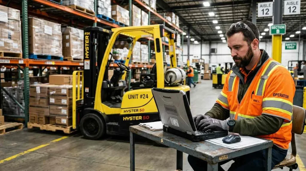How Long Does It Take to Get Forklift Certified Online