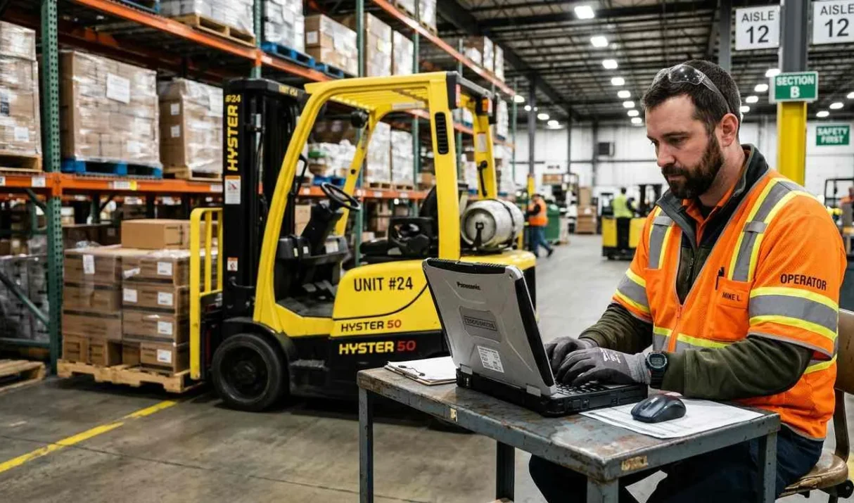How Long Does It Take to Get Forklift Certified Online?