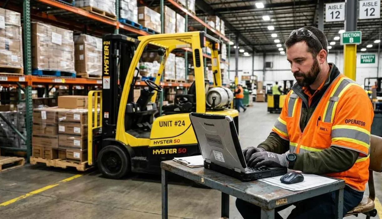 How Long Does It Take to Get Forklift Certified Online