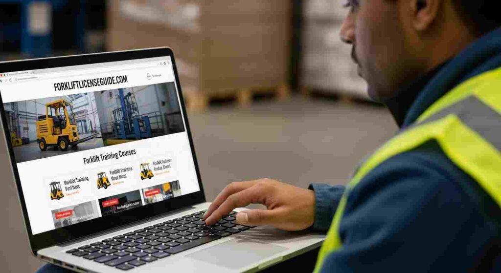 Is Online Forklift Certification Legitimate