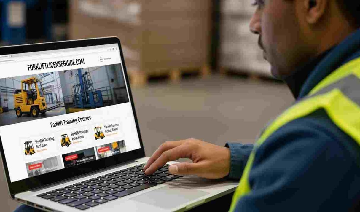 Is Online Forklift Certification Legitimate?
