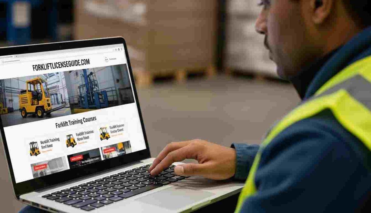 Is Online Forklift Certification Legitimate