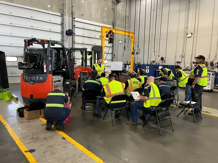 Online Forklift Certification OSHA Approved