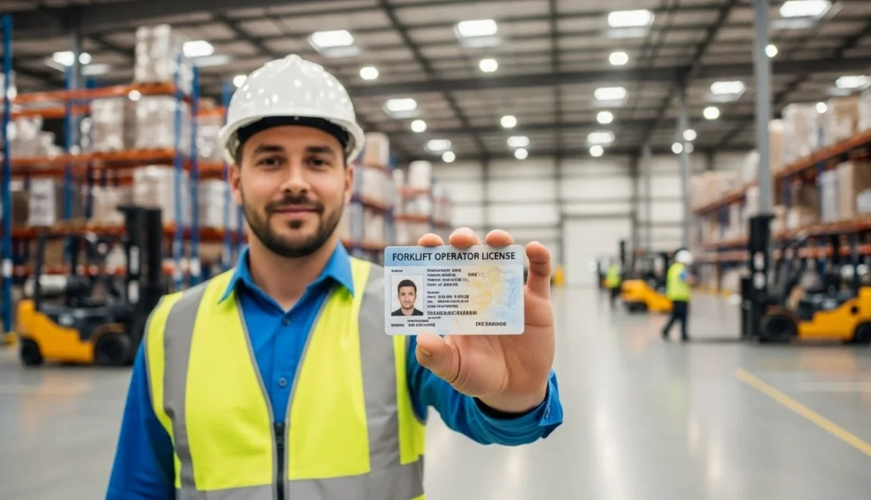forklift certiftication cost