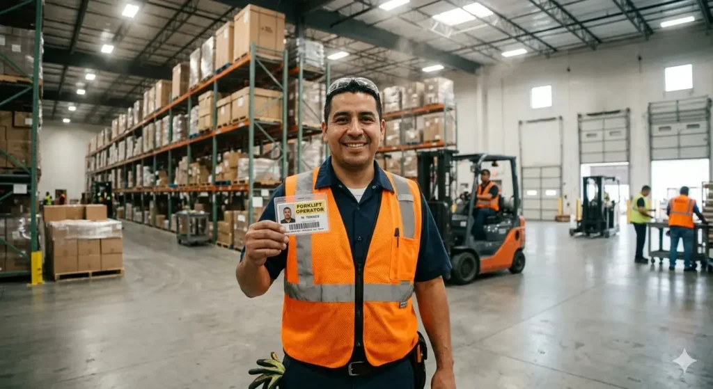 How to Choose the Best Online Forklift Certification Course