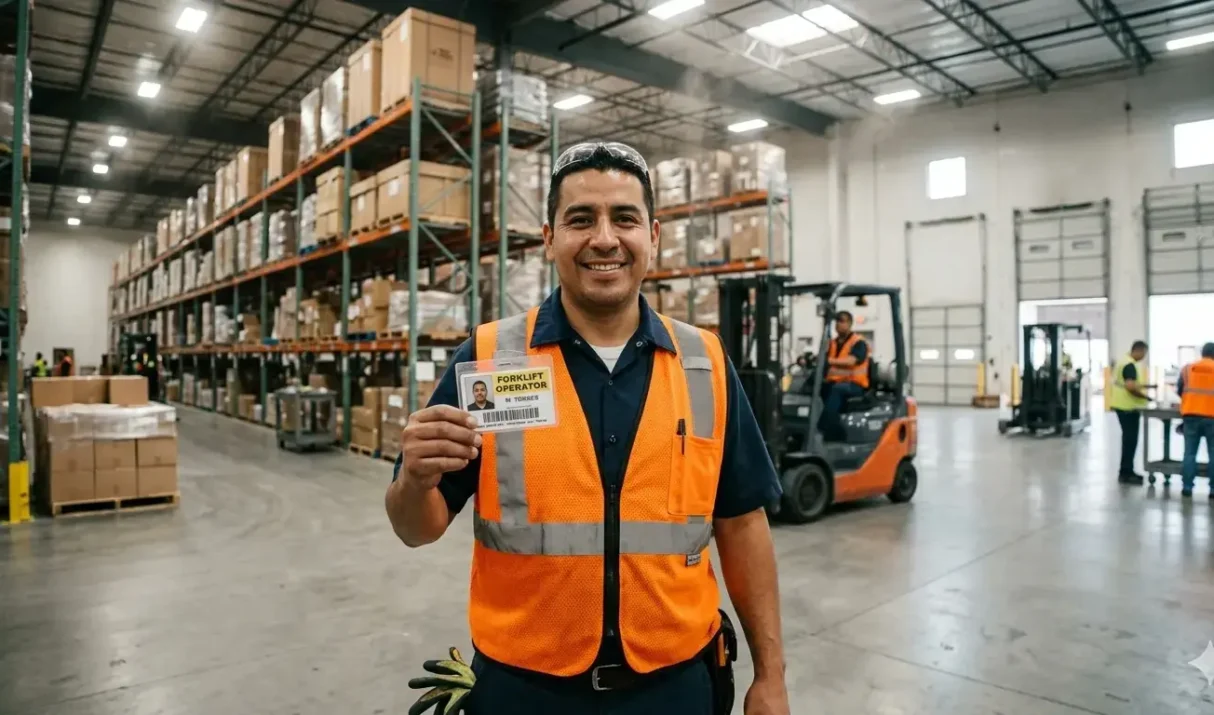 How to Choose the Best Online Forklift Certification Course