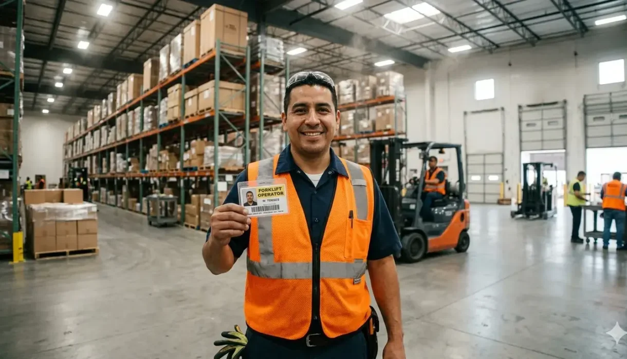 How to Choose the Best Online Forklift Certification Course