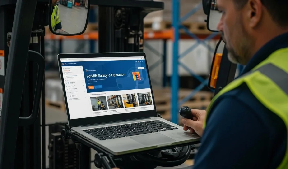 What Happens After I Finish Online Forklift Training?