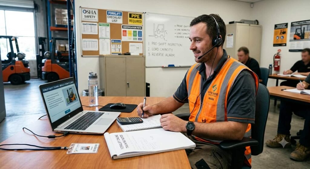 Which Online Forklift Certification is Most Reputable