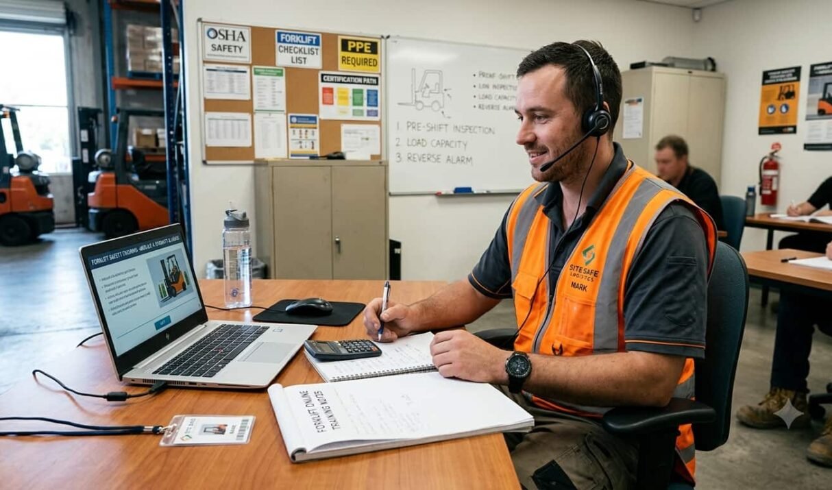 Which Online Forklift Certification is Most Reputable?