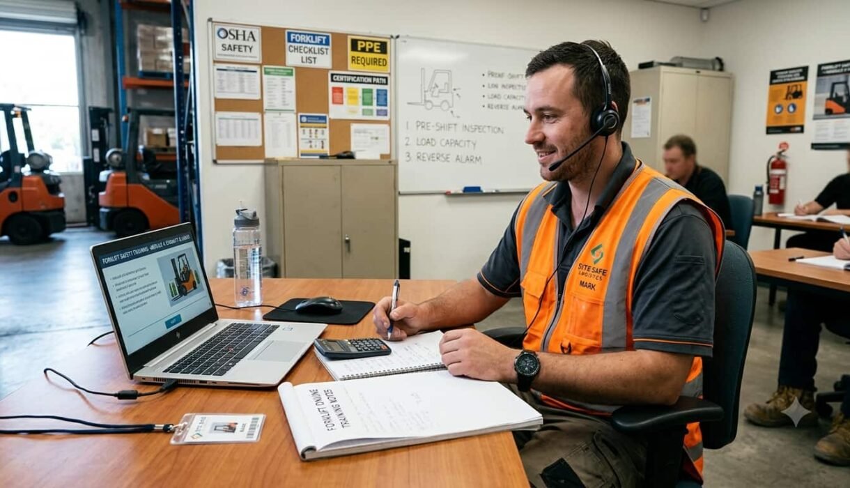 Which Online Forklift Certification is Most Reputable